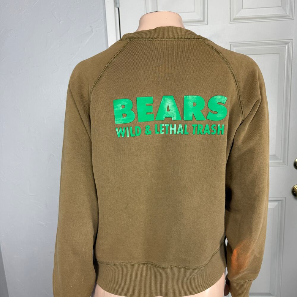 W&Lt Wild And Lethal Trash Bears Sweatshirt Cotto… - image 6